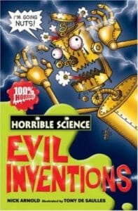 Evil Inventions (Horrible Science) Paperback