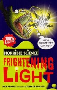 Frightening Light (Horrible Science) Paperback