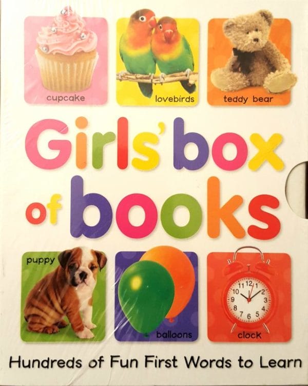 Girls Box of Books (Hardback)