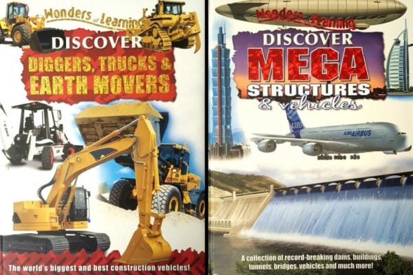 Diggers, Trucks & Earth Movers | Mega Structures & Vehicles (Bundle)