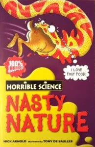 Nasty Nature (Horrible Science Paperback)