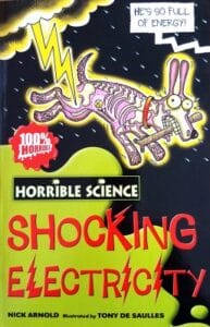 Shocking Electricity (Horrible Science) Paperback