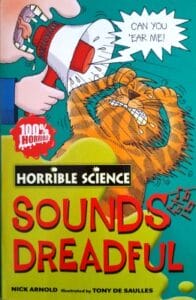 Sound Dreadful (Horrible Science) Paperback