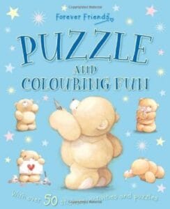 Forever Friends - Puzzle & Colouring Fun