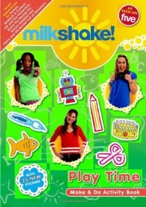 Milkshake! Playtime: Make and Do Activity Book