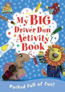 My Big Driver Dan Activity Book