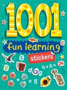 1001 Fun Learning Stickers