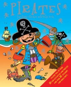 Pirates Funtime Sticker Activity Book