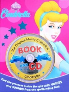 Disney Princess: Disney Book and CD: "Cinderella"