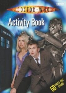 Doctor Who Activity Book (with 50 Press-Out Cards)
