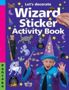 Let's Decorate: Wizard Sticker Activity Book