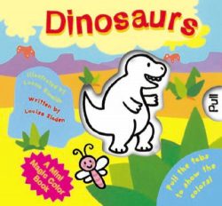 Mini Magic Colour Book - Dinosaurs