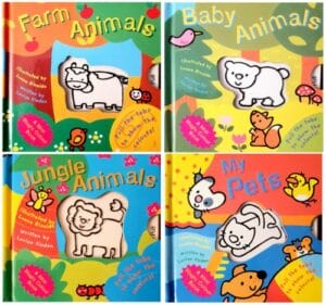 Mini Magic Colour Books (4-Book Bundle)