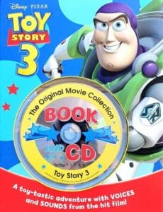 Toy Story 3 Book & CD Set