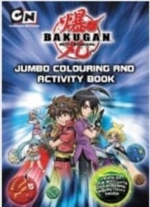 Bakugan Jumbo Colouring and Activity Book