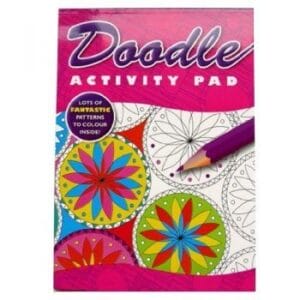 Doodle Activity Pad (Pink)