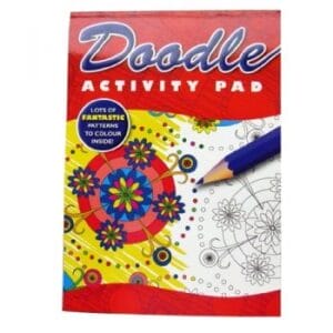 Doodle Activity Pad (Red)