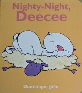 Nighty-Night Deecee (Mini Board Book)