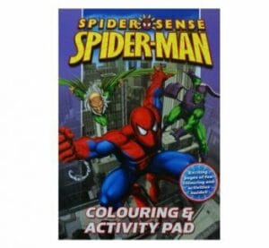 Spider Sense Spiderman Colouring & Activity Pad