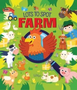 Lots to Spot: Farm (Hardcover)