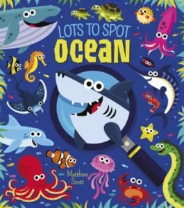ots to Spot: Ocean (Hardcover)