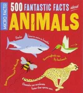 Micro Facts! 500 Fantastic Facts About Animals (Paperback)