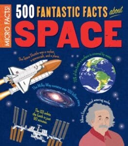 Micro Facts! 500 Fantastic Facts About Space (Paperback)
