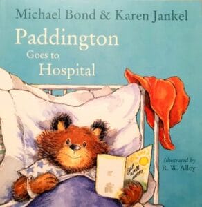 Paddington goes to Hospital (Picture Book)
