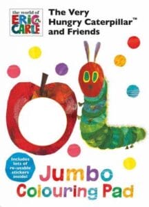 The Very Hungry Caterpillar and Friends Colouring Pad (Paperback)