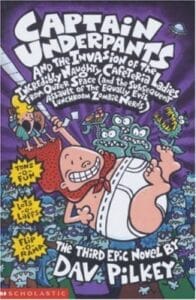 Captain Underpants and the Invasion of the Incredibly Naughty Cafeteria Ladies From Outer Space (Paperback)