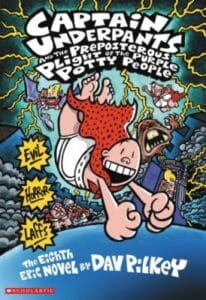 Captain Underpants and the Preposterous Plight of the Purple Potty People (Paperback)