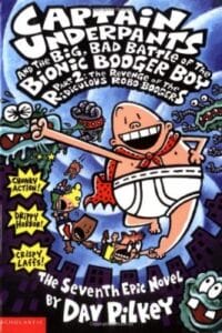 Captain Underpants and the Bad Battle of the Bionic Booger Boy: Part 2