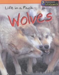 Life in a Pack: Wolves (Hardcover)