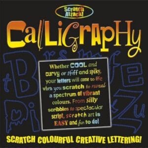 Scratch Attack: Calligraphy