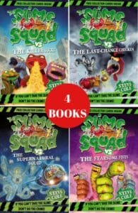 The Slime Squad 4-Book Bundle (Paperbacks)