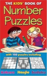 The Kids' Book of Number Puzzles (Paperback