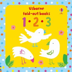 123 (Usborne Fold-out Books)