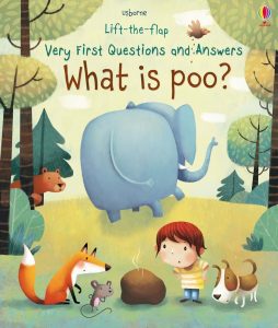What is Poo? (Usborne Lift -the-Flap)