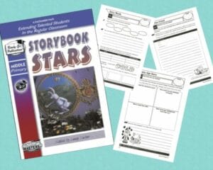Help your child to get the most out of their reading with Storybook Stars