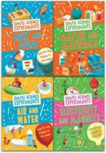 40 Simple Science Experiments (Set of 4 Books) Paperback