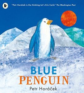 Blue Penguin (Picture Book) Paper Back