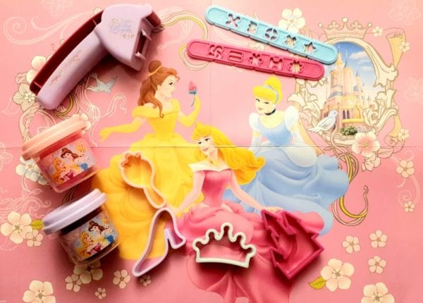 Disney Princess 10-Piece Dough set - Internal Image