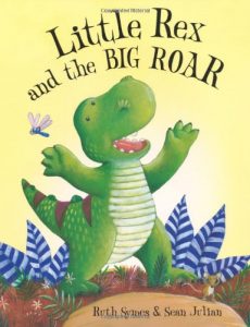 Little Rex and the Big Roar (Picture Book) Paperback