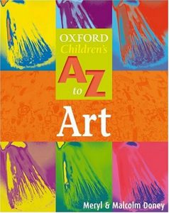 Oxford's Children's A-Z Art (Paperback)