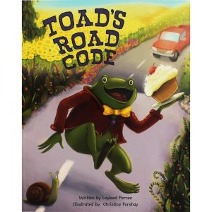 Toad's Road Code (Picture Book) Paperback