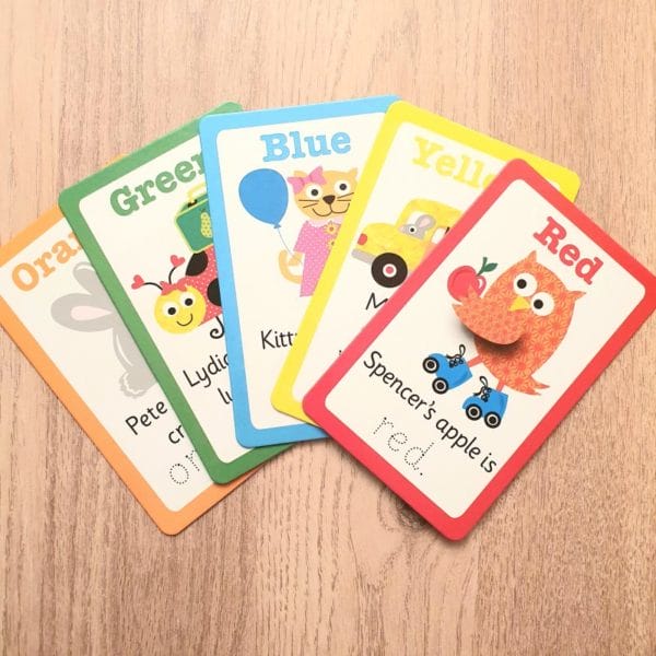 Schoolies Flash Cards (with wipe-clean pen) 11 schoolies flashcards internal 3