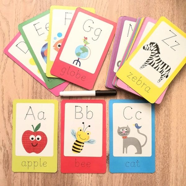 Schoolies Flash Cards (with wipe-clean pen) 9 schoolies flashcards internal 5