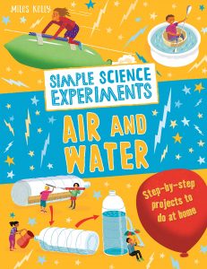Simple Science Experiments: Air & Water (Paperback)