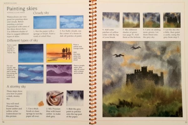 The Usborne Book of Art Ideas-Internal Page 2