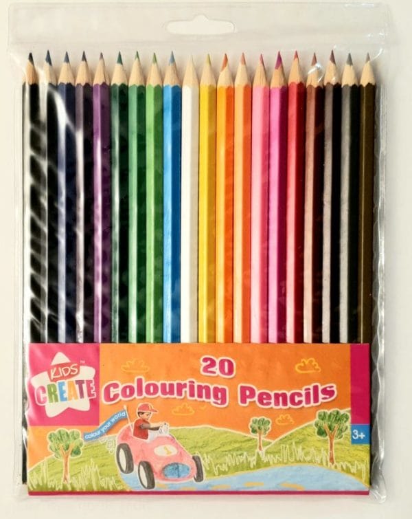 Kids Create: 20 Colouring Pencils